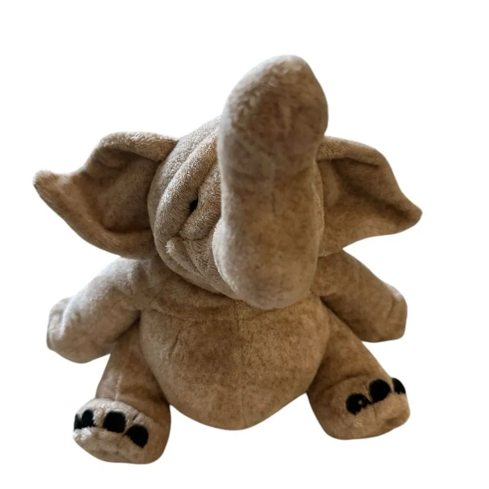 NWT Cuddly Quarry Critters Elephant Plush 10” Stuffed Animal